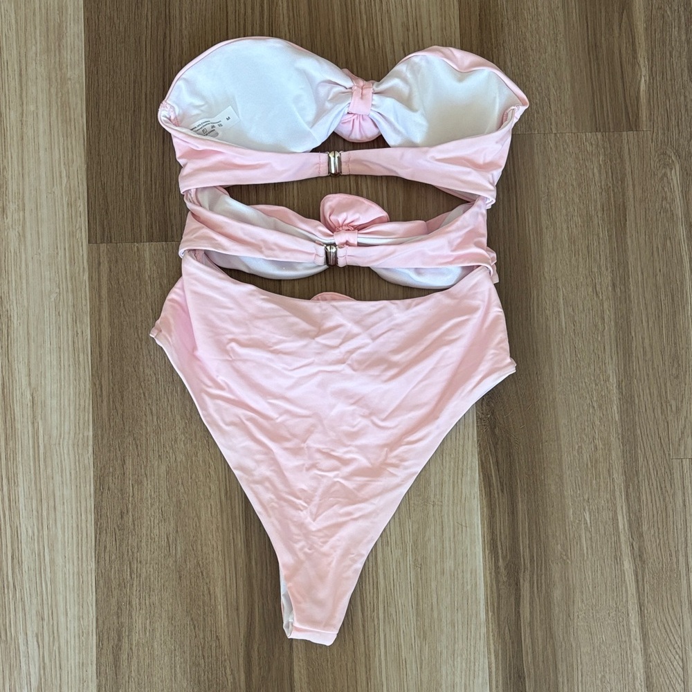 NWOT One Piece Bathing Suit - Picture 3 of 7
